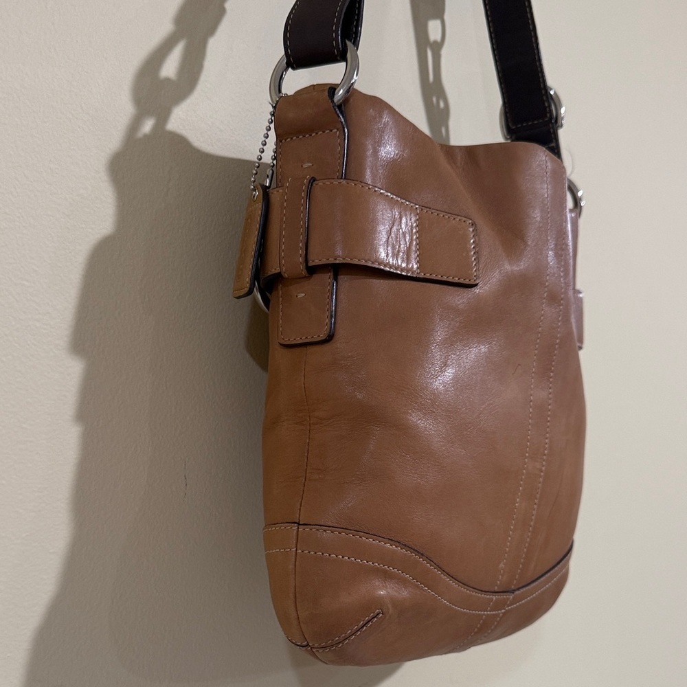 Coach Shoulder Bag Coach Soho Coach Crossbody with Silver Hardware Coach Bag - Picture 3 of 9